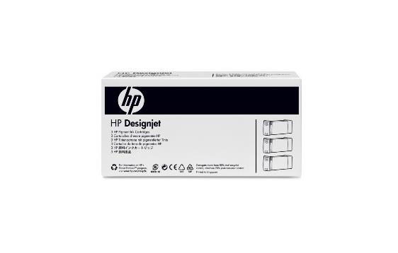 117448 HP C9484A HP nr. 91 Vivera blekk magenta 3x775 ml 3 pakning